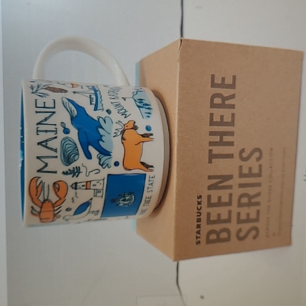 LAST ONE!  Starbucks Been There Series MAINE   ~  NWT Discontinued!